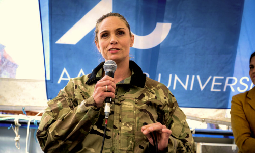 Camilla was forever changed in Afghanistan – now creating a solution for other PTSD sufferers